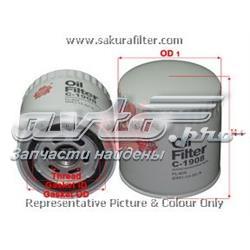 C1908 Sakura filtro de óleo