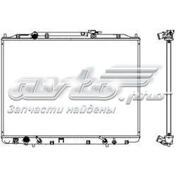 Радиатор 38P1081 Polcar