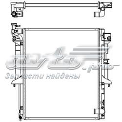 33211053 Sakura radiador de esfriamento de motor