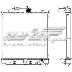 Радиатор охлаждения двигателя Sakura 22121004 цена, от 52.57 USD