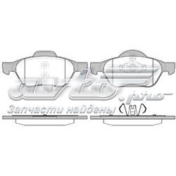 Передние тормозные колодки 096240 Remsa