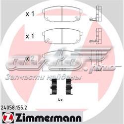 Колодки дисковые  Zimmermann 240581552 цена, от 21.61 USD