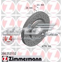 200252752 Zimmermann disco do freio dianteiro