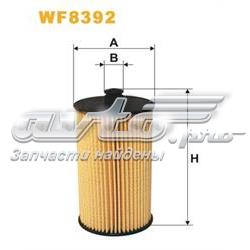 Фільтр-відстійник палива грубої очистки WF8392 WIX