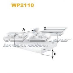 WP2110 WIX filtro de salão