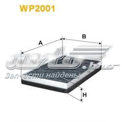 WP2001 WIX фильтр салона