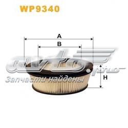 Фільтр повітряний обігрівача WP9340 WIX