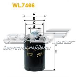 WL7466 WIX filtro de óleo