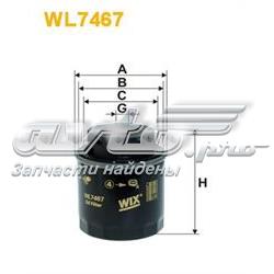 WL7467 WIX filtro de óleo