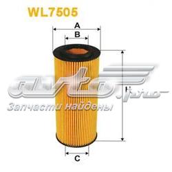 WL7505 WIX filtro de óleo
