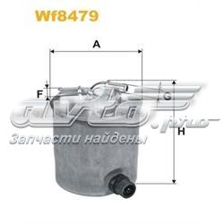 WF8479 WIX filtro de combustível