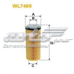 WL7469 WIX filtro de óleo