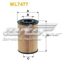 WL7477 WIX filtro de óleo