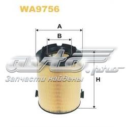 WA9756 WIX воздушный фильтр