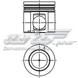 Поршень в зборі 40338600 KOLBENSCHMIDT