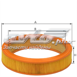 Фильтр воздушный Kolbenschmidt 50013077