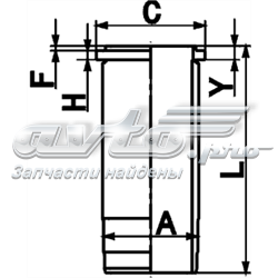 89352110 Kolbenschmidt гильза поршневая
