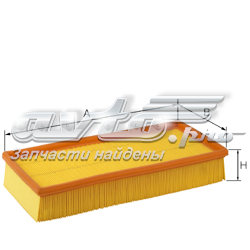 Элемент воздушного фильтра Kolbenschmidt 50013422 цена, от 5.57 USD
