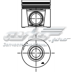 Поршень на 1 цилиндр 40285600 Kolbenschmidt