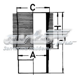 Гільза циліндра 89494110 KOLBENSCHMIDT