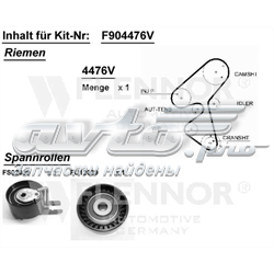 F904476V Flennor correia do mecanismo de distribuição de gás, kit