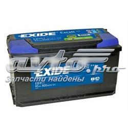 EC400 Exide bateria recarregável (pilha)