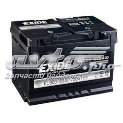 Акумулятор для авто EL800 EXIDE