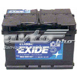 54524 Exide bateria recarregável (pilha)