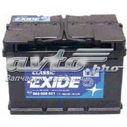 Аккумулятор Exide 55 А/ч 12 В B13 55565