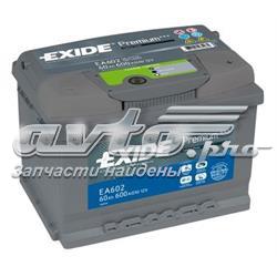 EA612 Exide bateria recarregável (pilha)