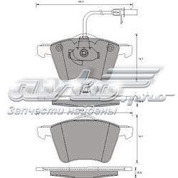 691281 Fomar Roulunds Колодки передние