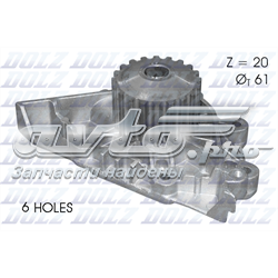 Насос охолодження C124 DOLZ