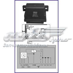 Реле свічок накалу 132035 HUCO