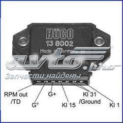 Модуль запалювання, комутатор 138002 HUCO