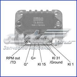 Комутатор системи запалювання 138004 HUCO