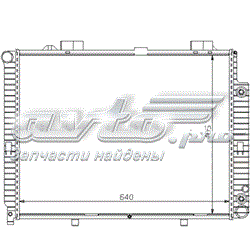 62691 Nissens radiador de esfriamento de motor