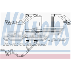 71455 Nissens Радиатор отопителя салона