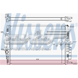 637633 Nissens radiador de esfriamento de motor