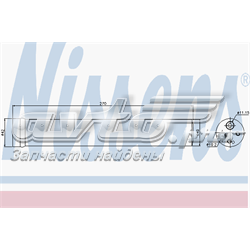 Осушитель кондиционера 95504 Nissens