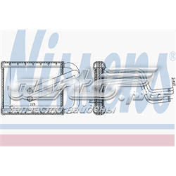 77635 Nissens radiador de forno (de aquecedor)