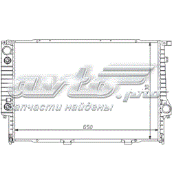 60748 Nissens radiador de esfriamento de motor