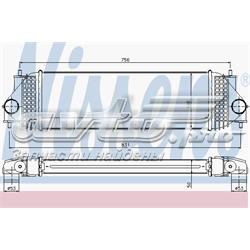 818662 VALEO radiador de intercooler