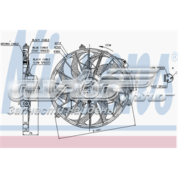 85648 Nissens motor de ventilador de forno (de aquecedor de salão)