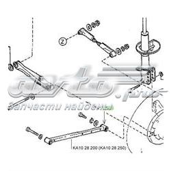 Сайлентблок заднего продольного рычага задний Metgum 1709 цена, от 3.97 USD