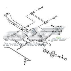 J50030D Korea (oem) bloco silencioso traseiro de braço oscilante traseiro longitudinal