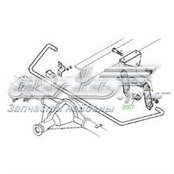 2007 Metgum втулка стабилизатора заднего наружная