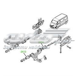 Сайлентблок передней подвески Metgum 2413 цена, от 4.83 USD