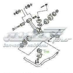 0106 Metgum bucha de estabilizador dianteiro
