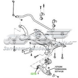 Купить 0216 Metgum Сайлентблок нижний передней подвески