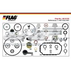 800159 Flag kit de reparação da bomba de combustível de pressão alta